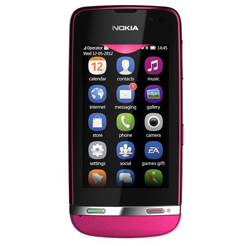 Imagen principal de Nokia Asha 311 - Móvil libre (pantalla táctil de 3, cámara 3.15 Mp,