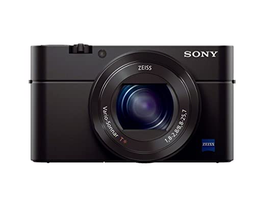 Imagen principal de Sony RX100M3 - Cámara Compacta Premium Avanzada (Sensor tipo 1.0, Obj