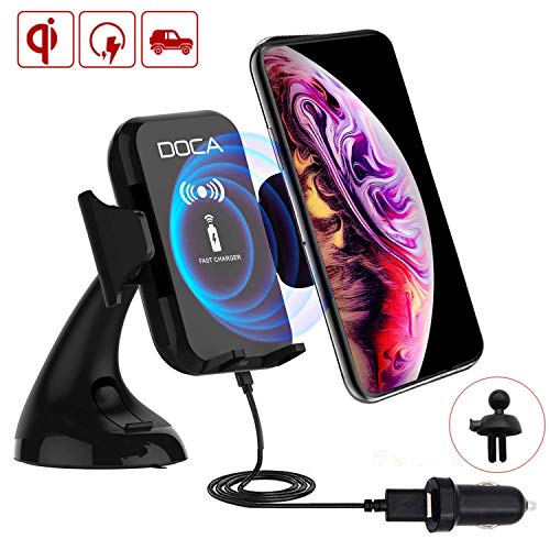 Imagen principal de Nokia CR-123 - Soporte de móviles para coches, negro