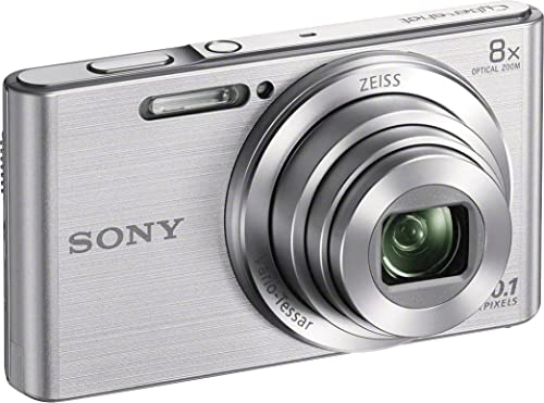 Imagen principal de Sony DSC-W830 - Cámara compacta de 20.1 Mp (pantalla de 2.7, zoom óp