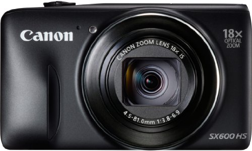 Imagen principal de Canon Powershot SX600 HS - Cámara compacta de 16.6 MP (Pantalla de 3,