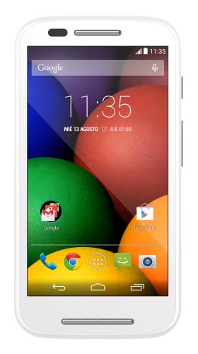 Imagen principal de Motorola Moto E - Smartphone libre Android (pantalla 4.3, cámara 5 Mp