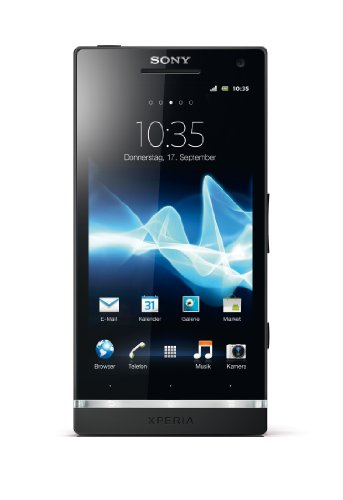 Imagen principal de Sony Xperia S - Smartphone libre Android (pantalla 4.3, cámara 12 Mp,