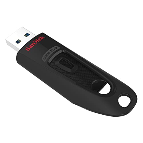 Imagen principal de Memoria Flash USB 3.0 SanDisk Ultra de 16 GB, Velocidad de Lectura de 