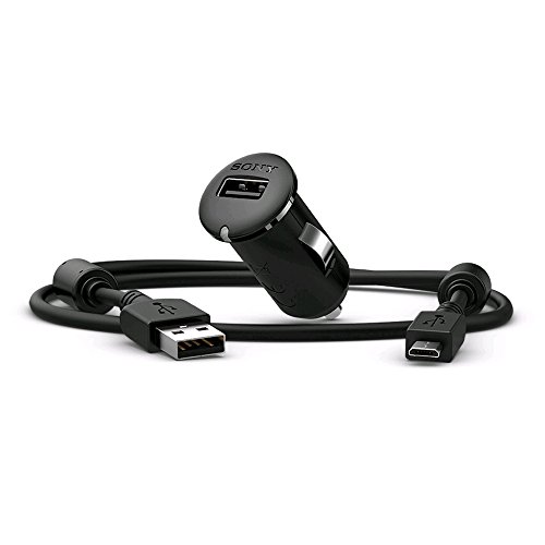 Imagen principal de Sony AN401 - Cargador para coche y cable de datos
