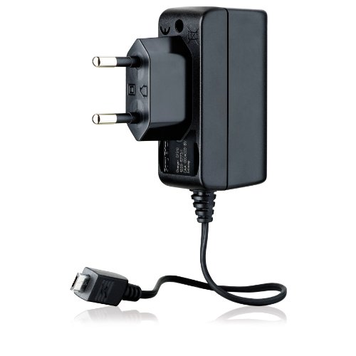 Imagen principal de Sony Ericsson EP310 - Cargador microUSB, GreenHeart, negro