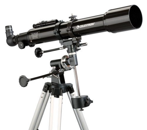 Imagen principal de Celestron Powerseeker 70 EQ - Telescopio (165x), Color Negro