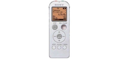 Imagen principal de Sony ICDUX522W - Grabadora digital 2GB (hasta 500 horas de grabación)