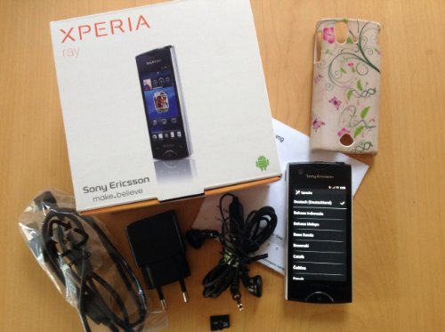 Imagen principal de Sony Xperia Ray - Smartphone libre Android (pantalla táctil de 3,3 85