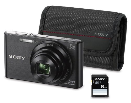 Imagen principal de Sony DSC-W830 - Cámara compacta de 20.1 Mp (pantalla de 2.7, zoom óp