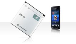 Imagen principal de batería acumulador Sony Ericsson original BA750 Xperia arc LT15i Li-P