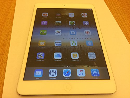Imagen principal de Apple iPad Mini 2 - Tablet de 7.9 (WiFi, 1.3 GHz, 16 GB, 1 GB RAM, iOS