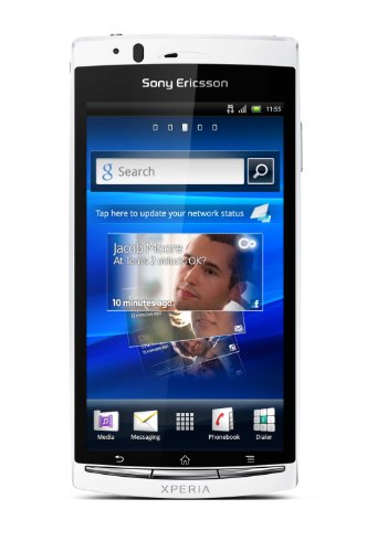 Imagen principal de Sony Xperia Arc S - Smartphone libre Android (pantalla táctil de 4,2 