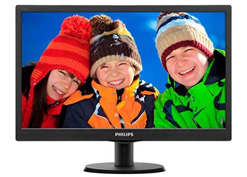 Imagen principal de Philips 193V5LSB2/10- Monitor de 19 (1366x768, TN, 16:9, D-Sub, 60 Hz,