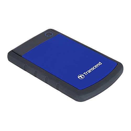 Imagen principal de Transcend StoreJet 25H3B TS1TSJ25H3B - Disco Duro Externo, Azul, 1TB
