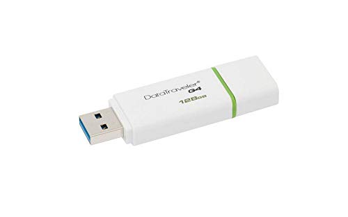 Imagen principal de Kingston DataTraveler G4 DTIG4/128 GB - Memoria USB, 128 GB, Verde/Bla