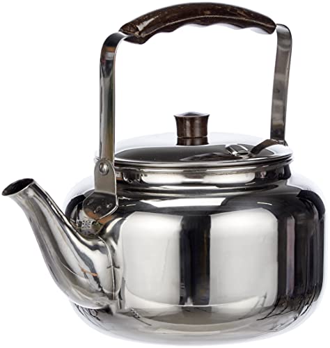 Imagen principal de IBILI - Cafetera Pava, 1.45 litros, Acero inoxidable 18/10