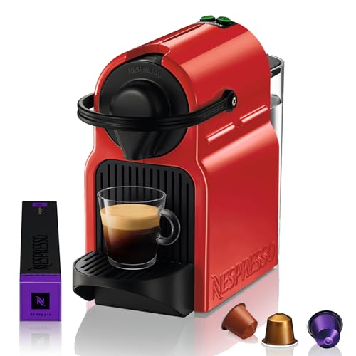 Imagen principal de Krups Nespresso Inissia XN1005 - Cafetera monodosis de cápsulas Nespr