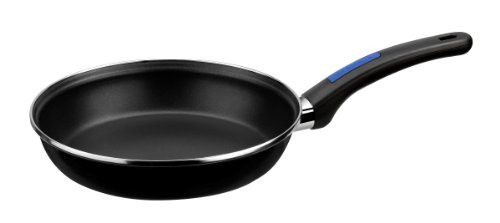 Imagen principal de Monix Duna - Sartén 22 cm de acero esmaltado negro con antiadherente 