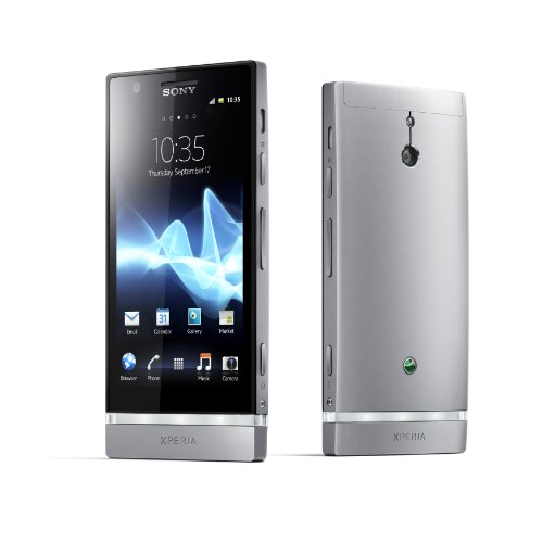 Imagen principal de Sony Xperia P - Móvil Libre (Pantalla táctil de 4,0) Color Plata
