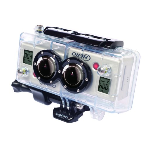 Imagen principal de GoPro 3D Hero System - Accesorio para cámaras HERO2 (Carcasa 3D, Resi