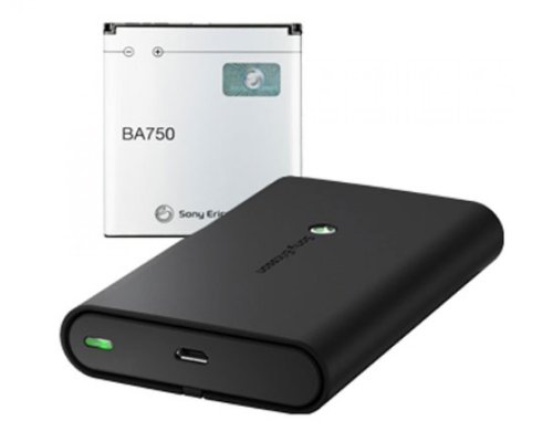 Imagen principal de Sony Ericsson EP952 - Kit con batería de repuesto 2 en 1, cargador y 