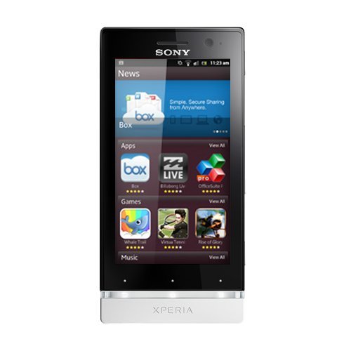 Imagen principal de Sony Xperia U - Smartphone libre Android (pantalla táctil de 3,5 480 