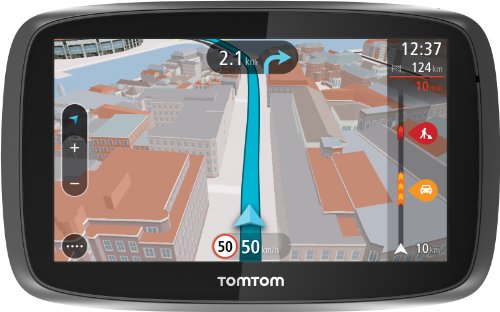 Imagen principal de TomTom GO 500 - Navegador GPS de 5 (480 x 272, ranura para tarjeta Mic