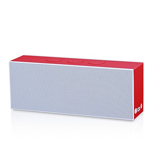 Imagen principal de August SE30WR - Altavoz portátil (Bluetooth, estéreo, 3.5 mm), blanc