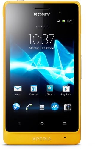 Imagen principal de Sony Xperia Go - Smartphone libre Android, Pantalla táctil de 3,5 col