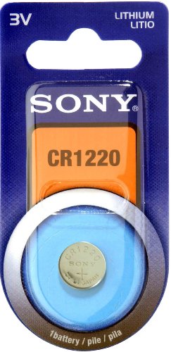 Imagen principal de Sony CR1220B1A - Blister 1 pila de litio (IEC) CR1220 de (3V)