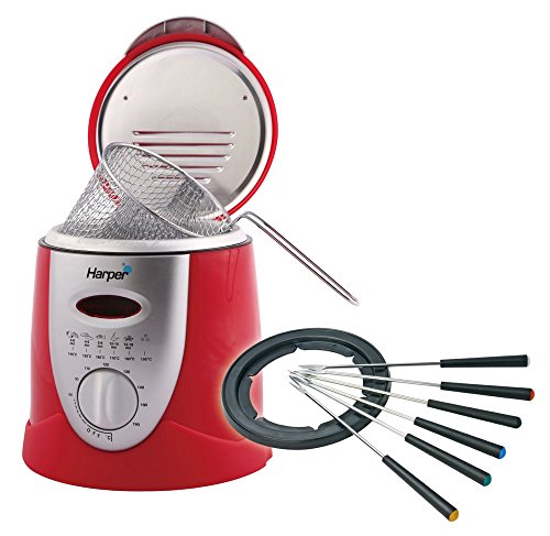 Imagen principal de Harper TFR2916ROUGE - Freidora, color rojo
