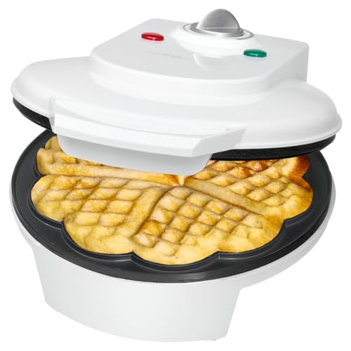 Imagen principal de Clatronic WA 3491 Gofrera Máquina para Hacer Gofres En Forma de Cor, 