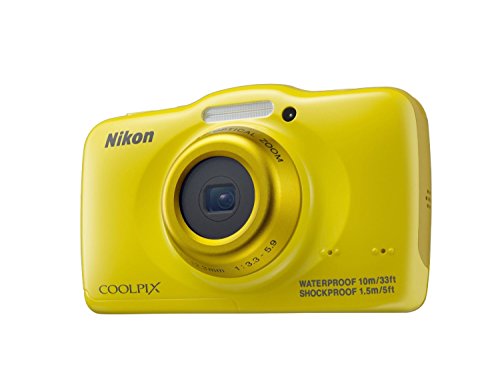 Imagen principal de Nikon Coolpix S32 - Cámara de Fotos subacuática de 13.2 MP (Pantalla