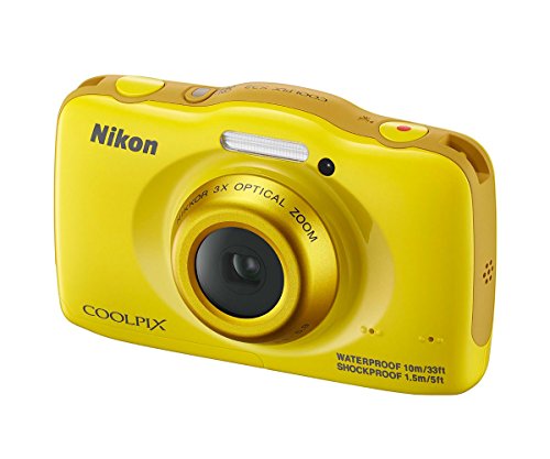 Imagen principal de Nikon Coolpix S32 - Cámara de Fotos subacuática de 13.2 MP (Pantalla