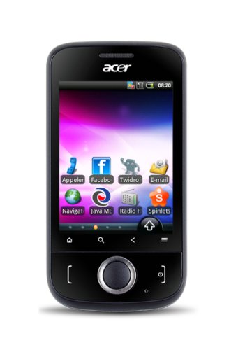Imagen principal de Acer XP.H4C0Q.016 - Smartphone libre Android (pantalla táctil de 2,8 