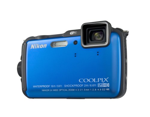 Imagen principal de Nikon Coolpix AW120 - Cámara compacta de 16 MP (Pantalla de 3, Zoom 