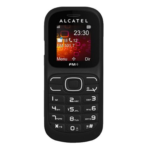 Imagen principal de Alcatel One Touch 217D - Móvil libre de 1,45, dual SIM, color negro