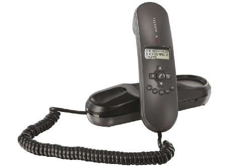 Imagen principal de Alcatel Temporis 07 - Teléfono fijo de pared con pantalla, color gris