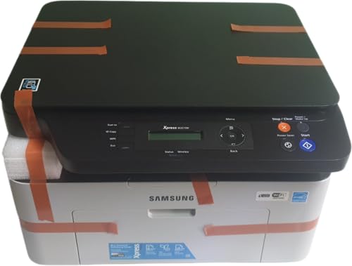 Imagen principal de Samsung SL-M2070W - Impresora multifunción monocromo (imprime, copia 