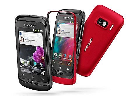 Imagen principal de Alcatel One Touch Mix 918D - Móvil libre (importado)