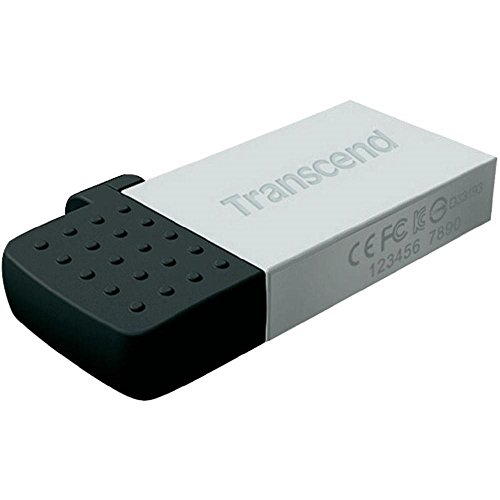 Imagen principal de Transcend JF380G - 16GB OTG Conector Dual: USB 2.0. + microUSB, Metál
