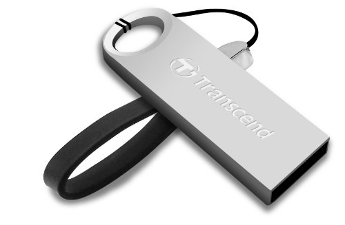 Imagen principal de Transcend TS32GJF520S - Memoria USB de 32 GB, Plata