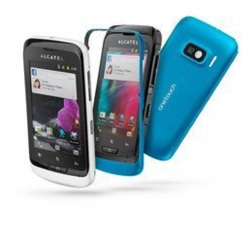 Imagen principal de Alcatel One Touch Mix 918D - Móvil libre (azul) 