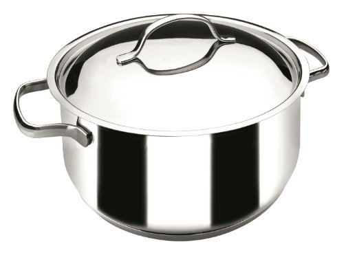 Imagen principal de LACOR - 32028 - Cacerola con Tapa Basic 28 cm INOX