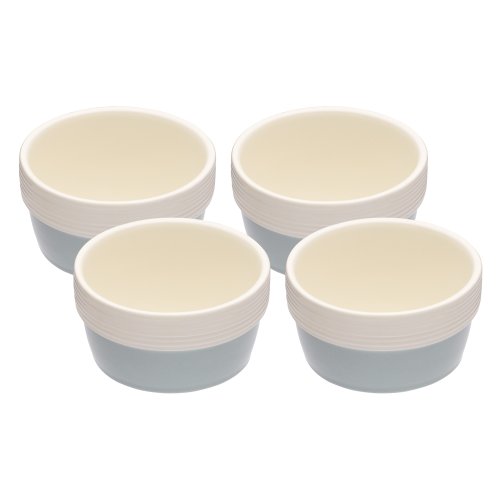 Imagen principal de KitchenCraft Classic Collection Set of 4 Ceramic Ramekins
