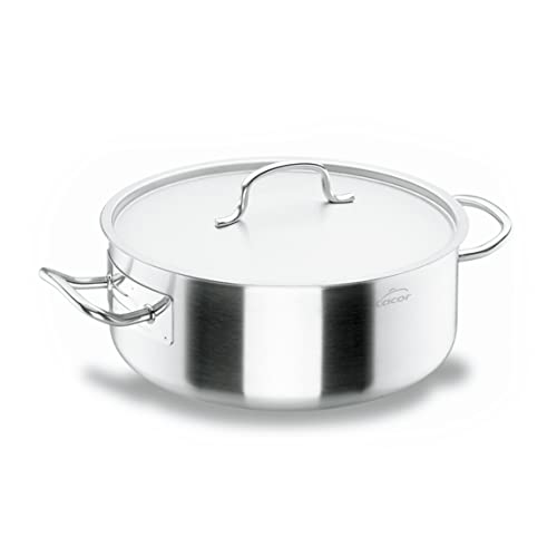 Imagen principal de LACOR 50050 Cacerola, Plata, 50 cm