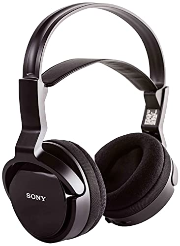 Imagen principal de Sony MDR-RF811RK - Auriculares de Diadema Cerrados Inalámbricos, Negr
