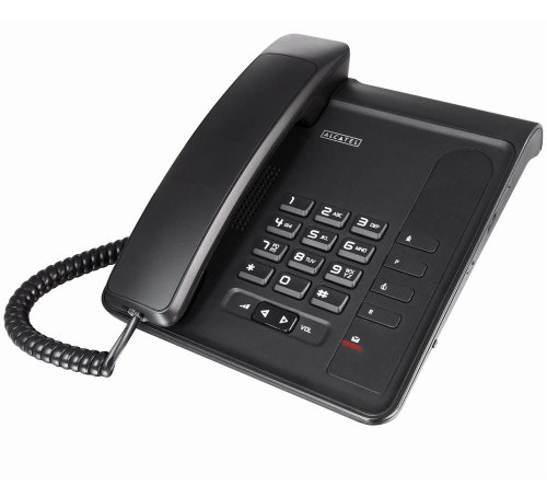 Imagen principal de Alcatel Temporis 170 - Teléfono fijo analógico (teclas grandes), neg