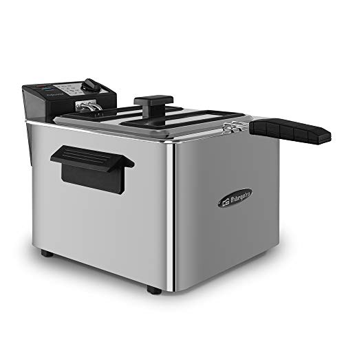 Imagen principal de Orbegozo Fdr 80 - Freidora Profesional, 8 L, Termostato Regulable, Ind